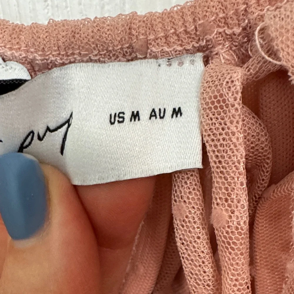 Petal & Pup Pink Maxi Dress - Picture 5 of 5